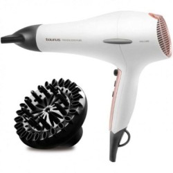 TAURUS Hair Dryer Fashion 2200W Pure White