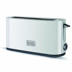 Black+Decker BXTO1001E Toaster, Wei&szlig;