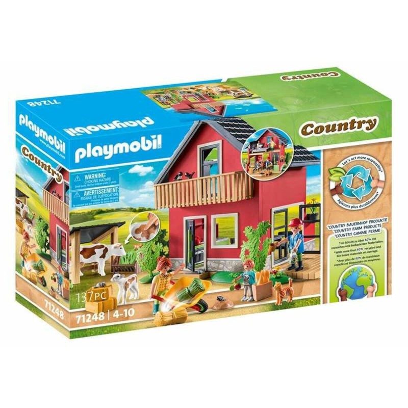 Playmobil Gospodarstwo rolne71248