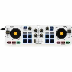 Hercules DJControl Control MIX Bluetooth Pour Smartphone et tablettes