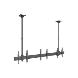 Multibrackets 3477 Supporto per display espositivi 1651 cm 65" Nero