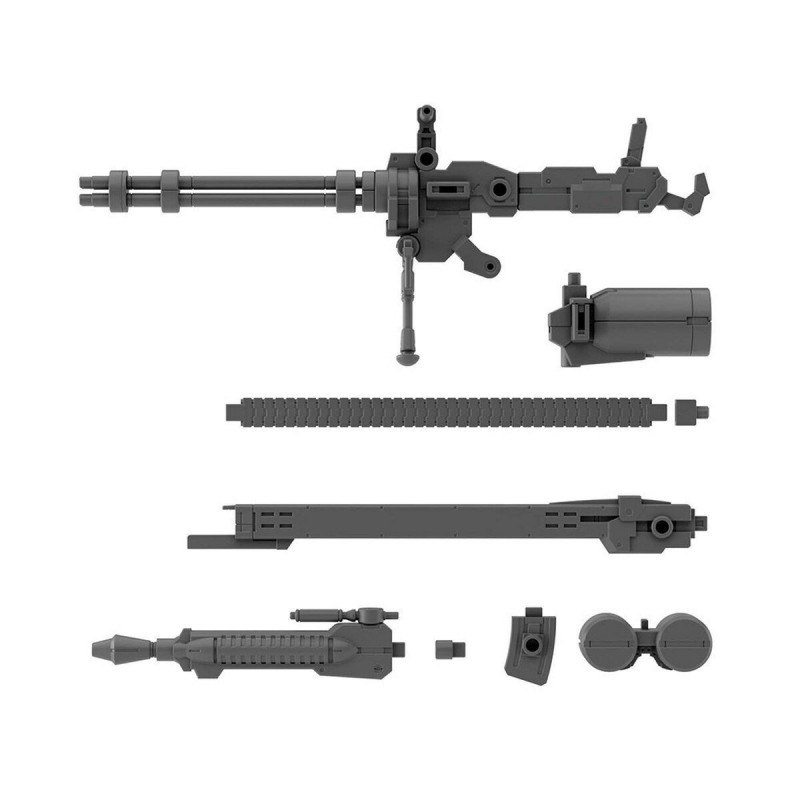 30MM 1/144 CUSTOMIZE WEAPONS (GATLING UNIT)