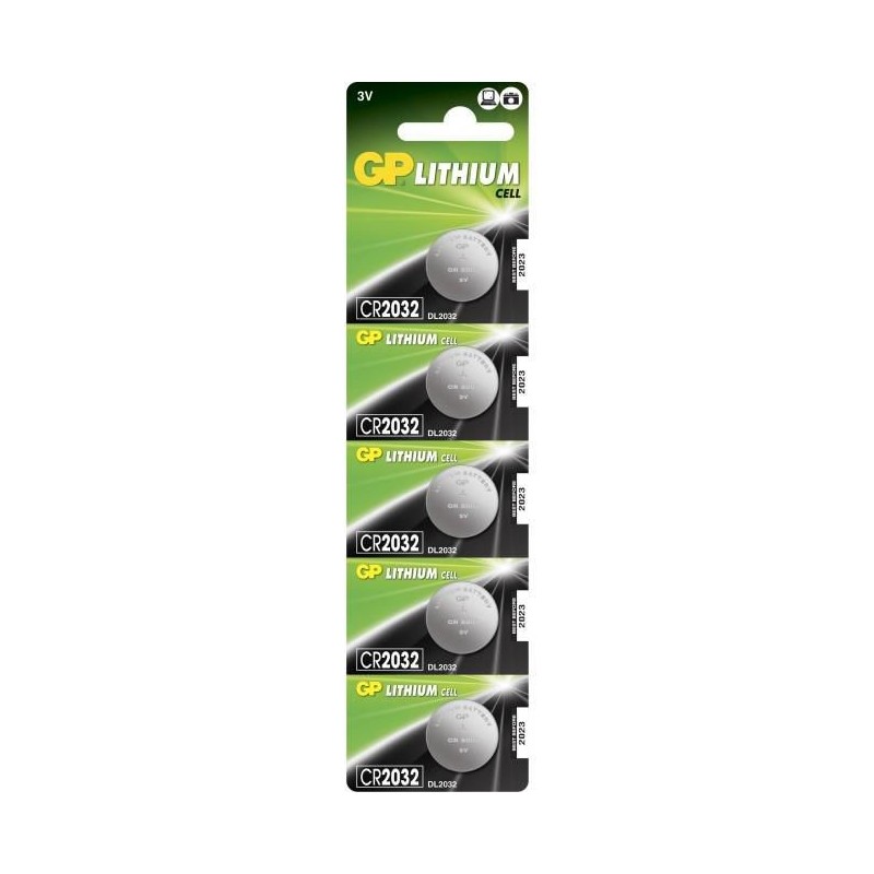 LITHIUM BUTTON CELL CR2032