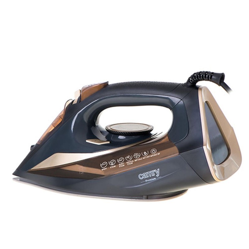 Camry Steam Iron CR 5036 3400 W, Water tank capacity 360 ml, Continuo