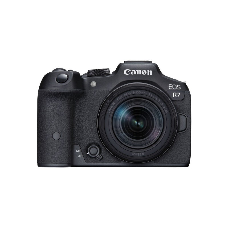 Canon EOS R7 32.5Megapixel Sort Digitalkamera