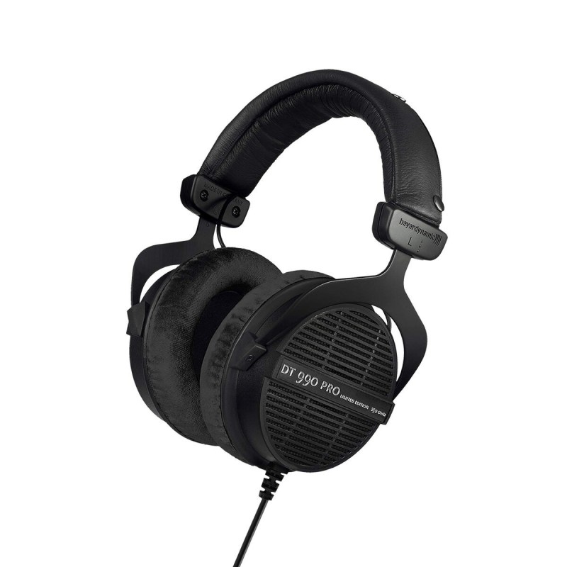 Beyerdynamic DT 990 PRO 250 OHM BLACK LIMITED EDITION - Sluchawki stu