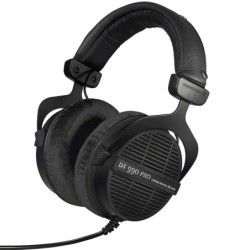 Beyerdynamic DT 990 PRO 80 OHM BLACK LIMITED EDITION - Sluchawki stud