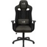 Aerocool EARL AeroSuede Iron Black