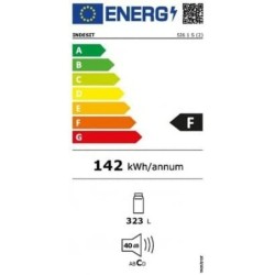 Indesit SI6 1 S K&Atilde;&cedil;leskab S&Atilde;&cedil;lv