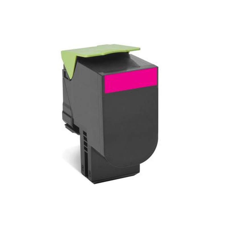 Lexmark 802XM cartuccia toner 1 pz Originale Magenta