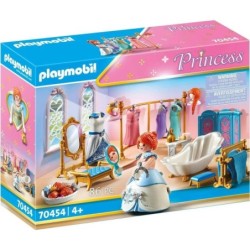 Playmobil Princess - Camerino con bagno (70454)