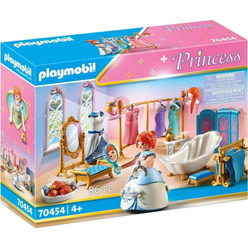 Playmobil Princess - Camerino con bagno (70454)