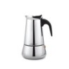 Maestro 4 cup coffee machine MR-1668-4 silver