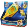 Paw Patrol - Aqua Themed Vehicles - Rubble (6066158)