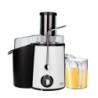 Adler Juicer AD 4128 Matt Black/White, 1000 W, Number of speeds 2