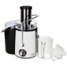 Adler Juicer AD 4128 Matt Black/White, 1000 W, Number of speeds 2