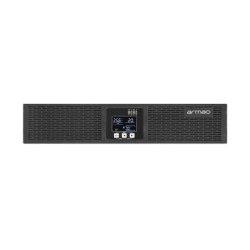 UPS RACK ARMAC R/1000I/PF1 ON-LINE 1000VA 4X IEC C13 USB-B LCD METALO