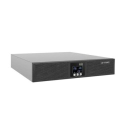 UPS RACK ARMAC R/1000I/PF1 ON-LINE 1000VA 4X IEC C13 USB-B LCD METALO