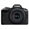 Canon EOS R50 24.2Megapixel Sort Digitalkamera