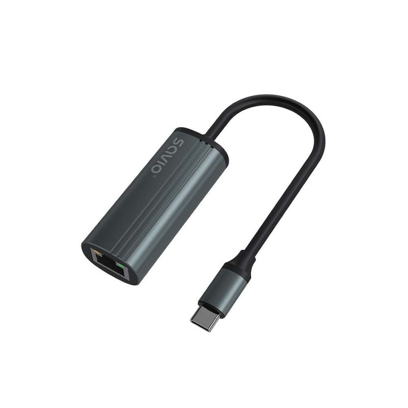 SAVIO Adapter USB-C 3.1 Gen.1 (M) to RJ-45 Gigabit Ethernet (F) 1000 