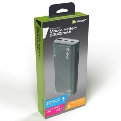 *Tracer Power bank Kori 20000mAh QC3.0-PD20W GR