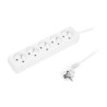 Blow Power strip PR-570P 5M 5GU 3x1 5MM