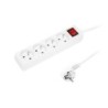 Blow Power strip PR-470WSP 1 5M 4GU 3x1 5MM