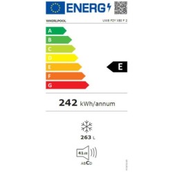 Whirlpool ABSOLUTE UW8 F2Y XBI F 2 Fryser St&Atilde;&yen;ende fryser Optisk in