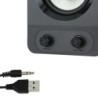 ESPERANZA USB SPEAKERS 2.1 LED RAINBOW SOPRANO