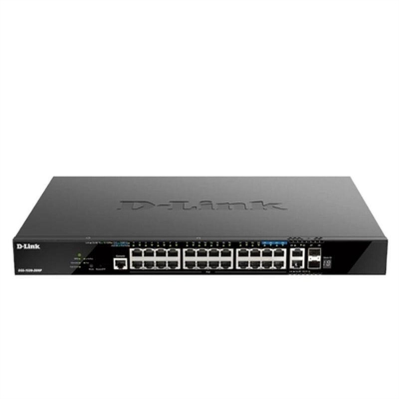 DGS-1520-28MP/E - Managed - L3 - Gigabit Ethernet (10/100/1000) - Pow