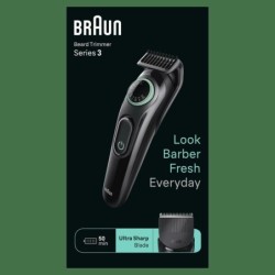 Braun BeardTrimmer BT3410