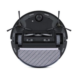 Ecovacs Deebot X1 Plus Saugroboter mit Wischfunktion, Schwarz (mit Lu