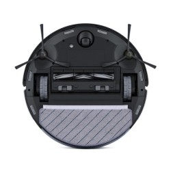 Ecovacs Deebot X1 Plus Saugroboter mit Wischfunktion, Schwarz (mit Lu