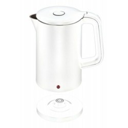 MPM Cordless kettle MCZ-105 white 1.7 l