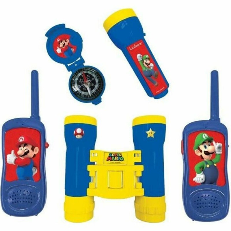 Lexibook - Super Mario - Adventure Set (RPTW12NI)