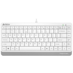 Keyboard A4Tech FSTYLER FK11 White A4TKLA47119