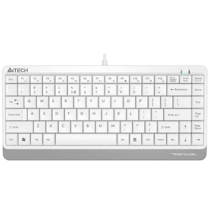 Keyboard A4Tech FSTYLER FK11 White A4TKLA47119