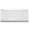 Keyboard A4Tech FSTYLER FK11 White A4TKLA47119