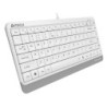 Keyboard A4Tech FSTYLER FK11 White A4TKLA47119