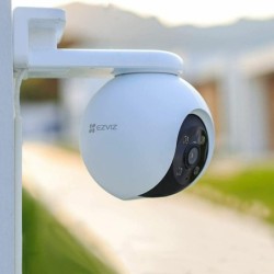 EZVIZ IP Camera CS-H8 5 MP, 4mm, IP65, H.264/H.265, MicroSD, max. 512