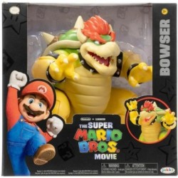 Super Mario Movie - Fire Breathing Bowser Figure (18 cm) (423124)