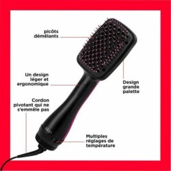 HAIR BRUSH ACTIVE/RVDR5212E2 REVLON