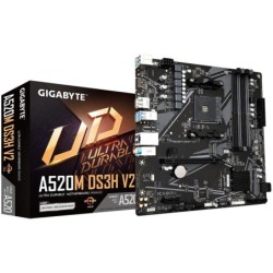 Gigabyte A520M DS3H V2 [rev. 1.0] Socket AM4 micro ATX (GIGA A520M DS