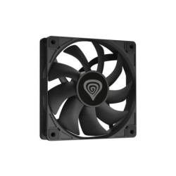 Genesis Oxal 120 Fan 1-pack Sort 120 mm