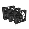 Genesis Oxal 120 Fan 3-pack Sort 120 mm