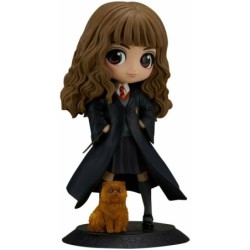 Q POSKET - HERMIONA GRANGER WITH COOKSHANKS