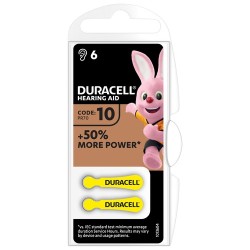 Duracell EasyTab per apparecchi acustici 10