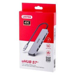 Unitek uHUB S7+ Dockingstation