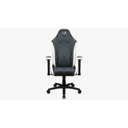 Aerocool Crown AeroSuede Universal gaming chair Padded seat Blue Steel