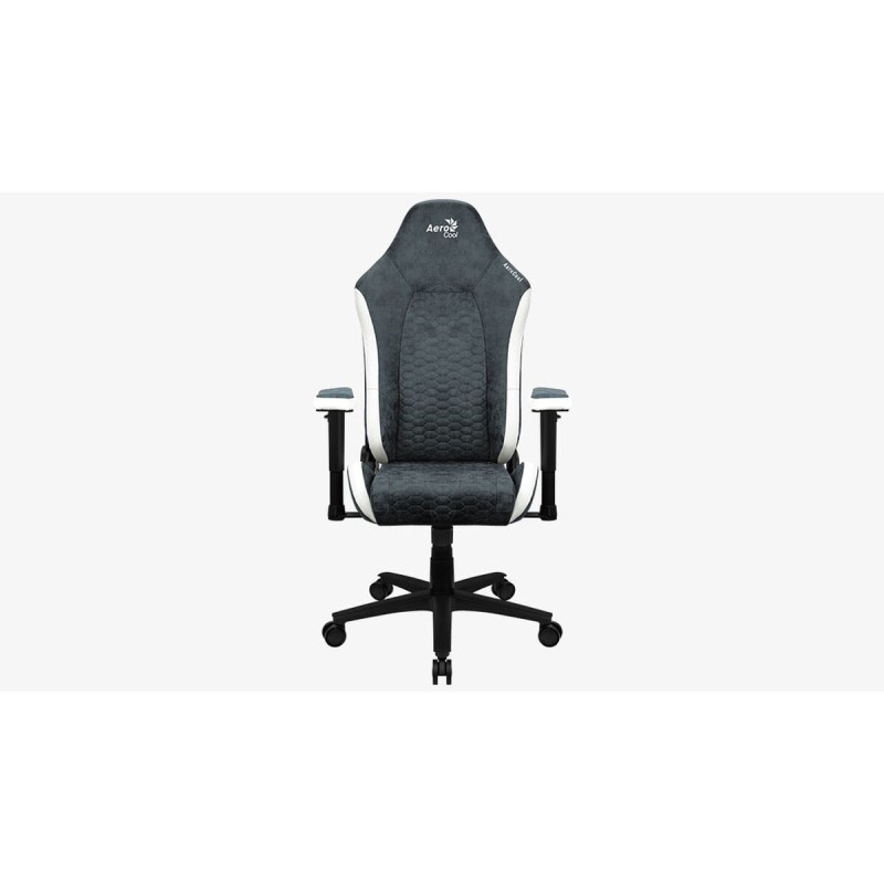 Aerocool Crown AeroSuede Universal gaming chair Padded seat Blue Steel